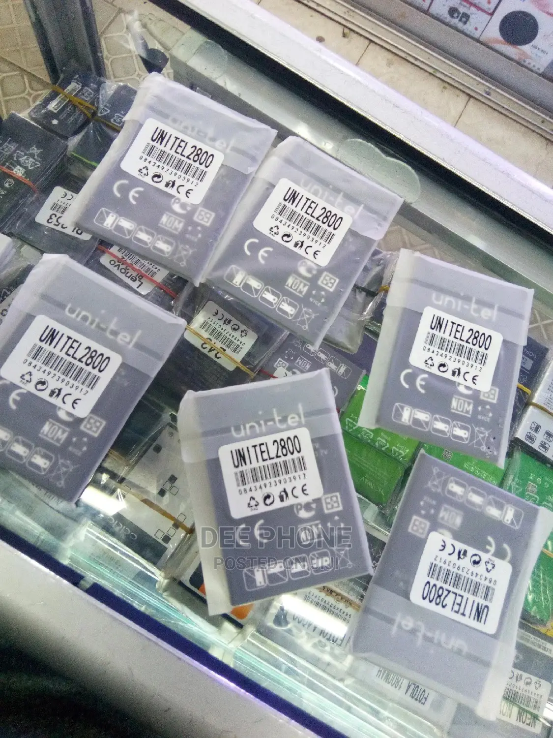 Unitel Phone Batteries