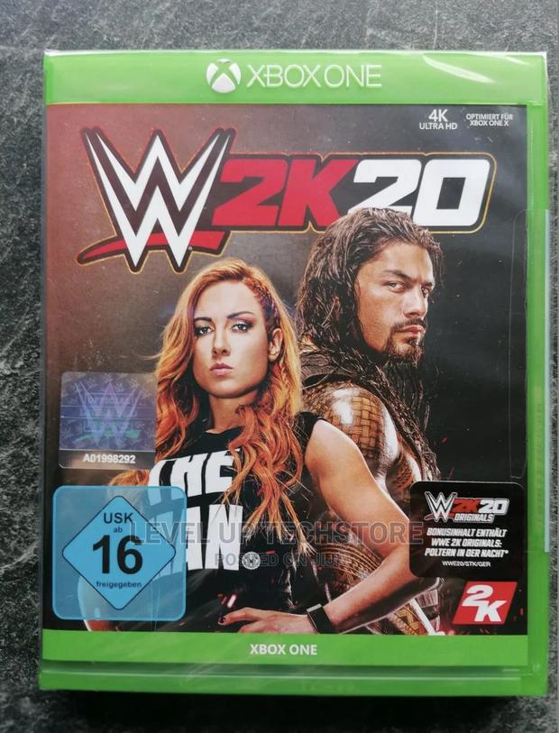 W2k20 Xbox One Game- Brand New - main view