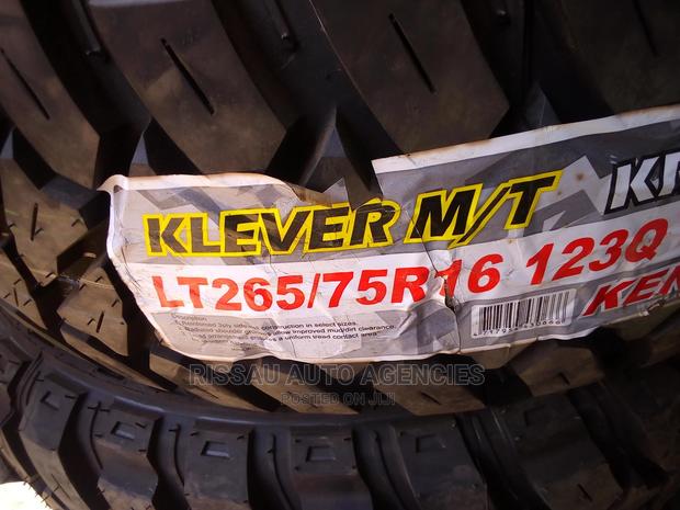 265/75 R 16 Kenda MT - main view