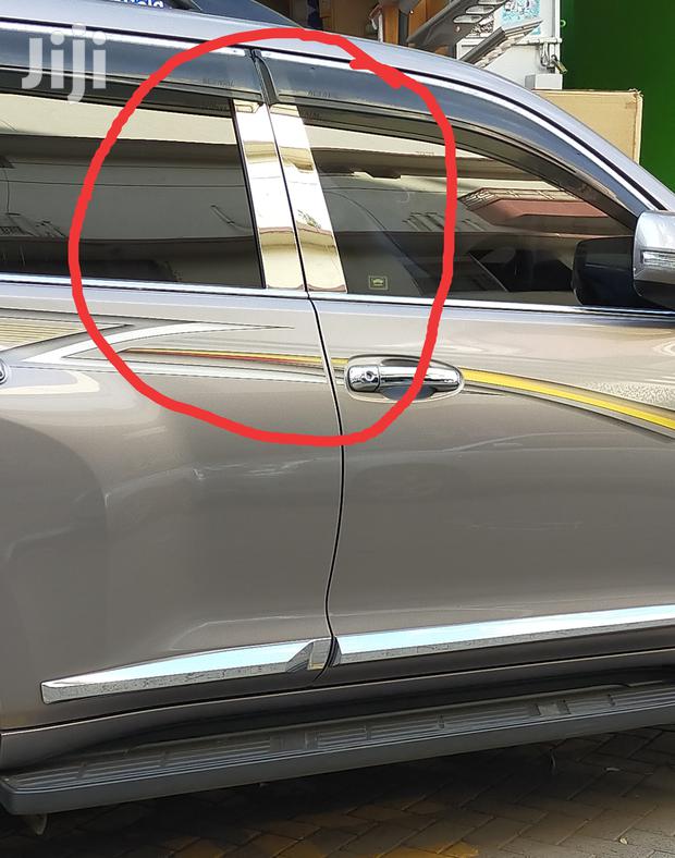 Landcruiser V8 & Prado Chrome Door Panels - main view
