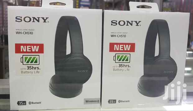 Sony WH-CH510 - main view