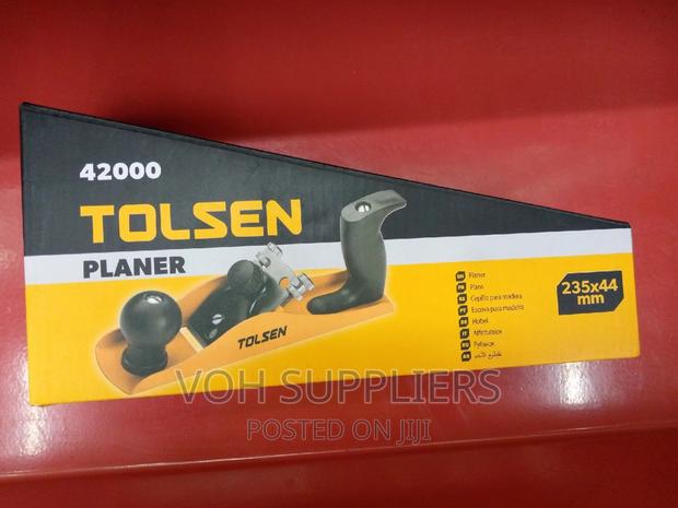 Tolsen Hand Plane - main view