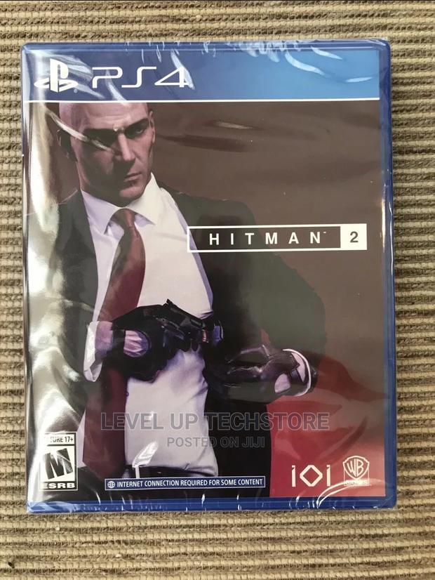 Hitman 2 PS4 Game - Brand New & Sealed