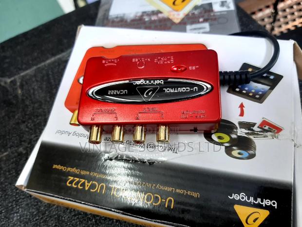 Studio Uca222 Soundcard - main view