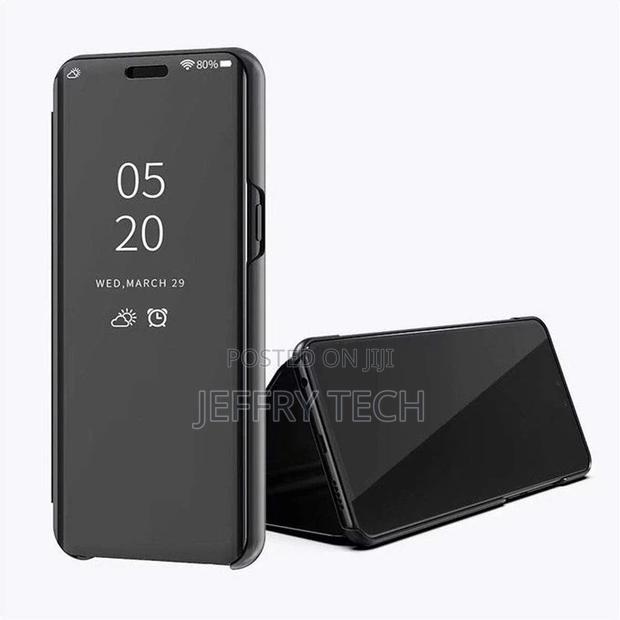 Filp Clear View Cover Without Sensor for Samsung A70 - main view