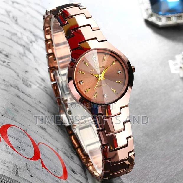 Ontheedge Ladies Slim Sapphire Watch - main view