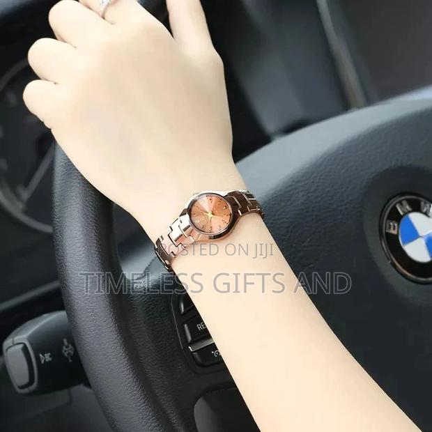 Ontheedge Ladies Slim Sapphire Watch - thumbnail 3