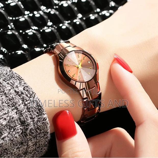 Ontheedge Ladies Slim Sapphire Watch - thumbnail 2