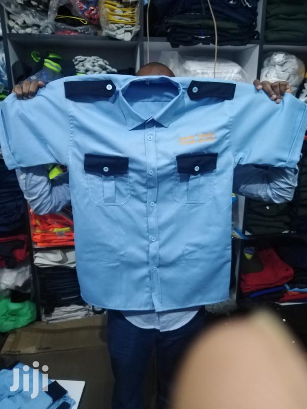 Security Uniforms - main view