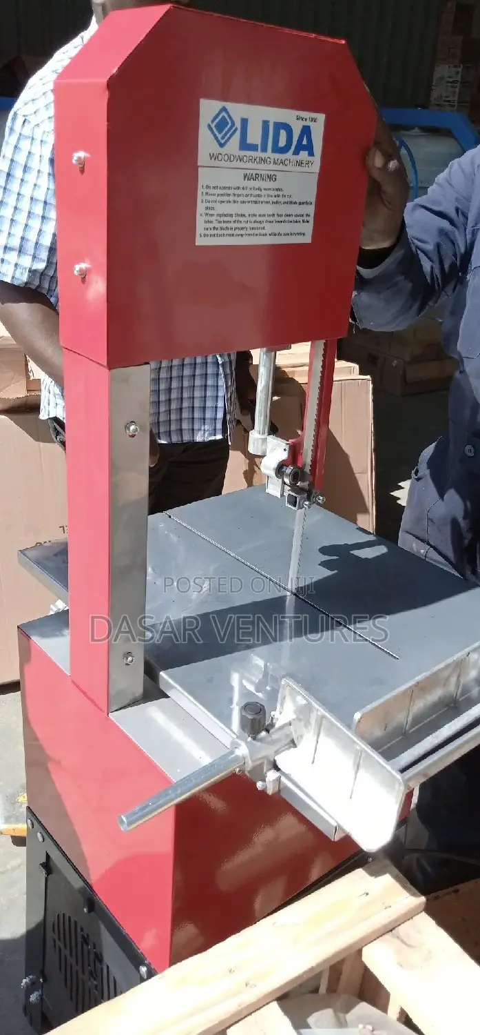 Multi-Purpose Meat Saw Machine
