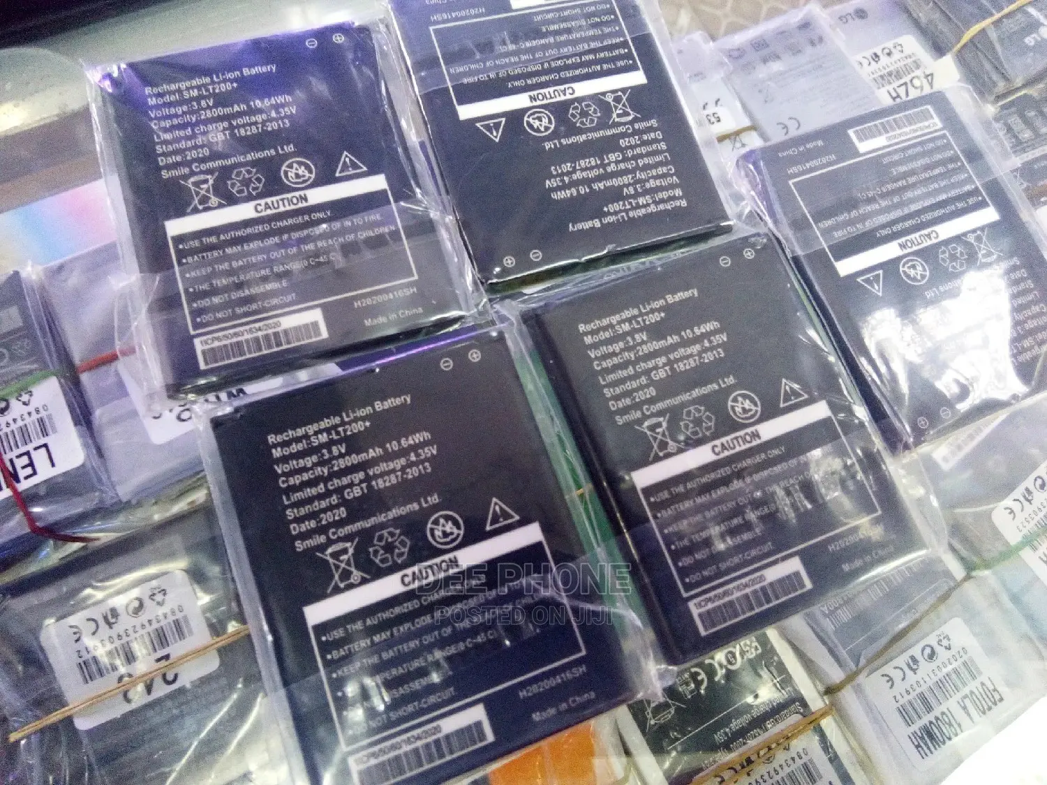Faiba Mifi Battery