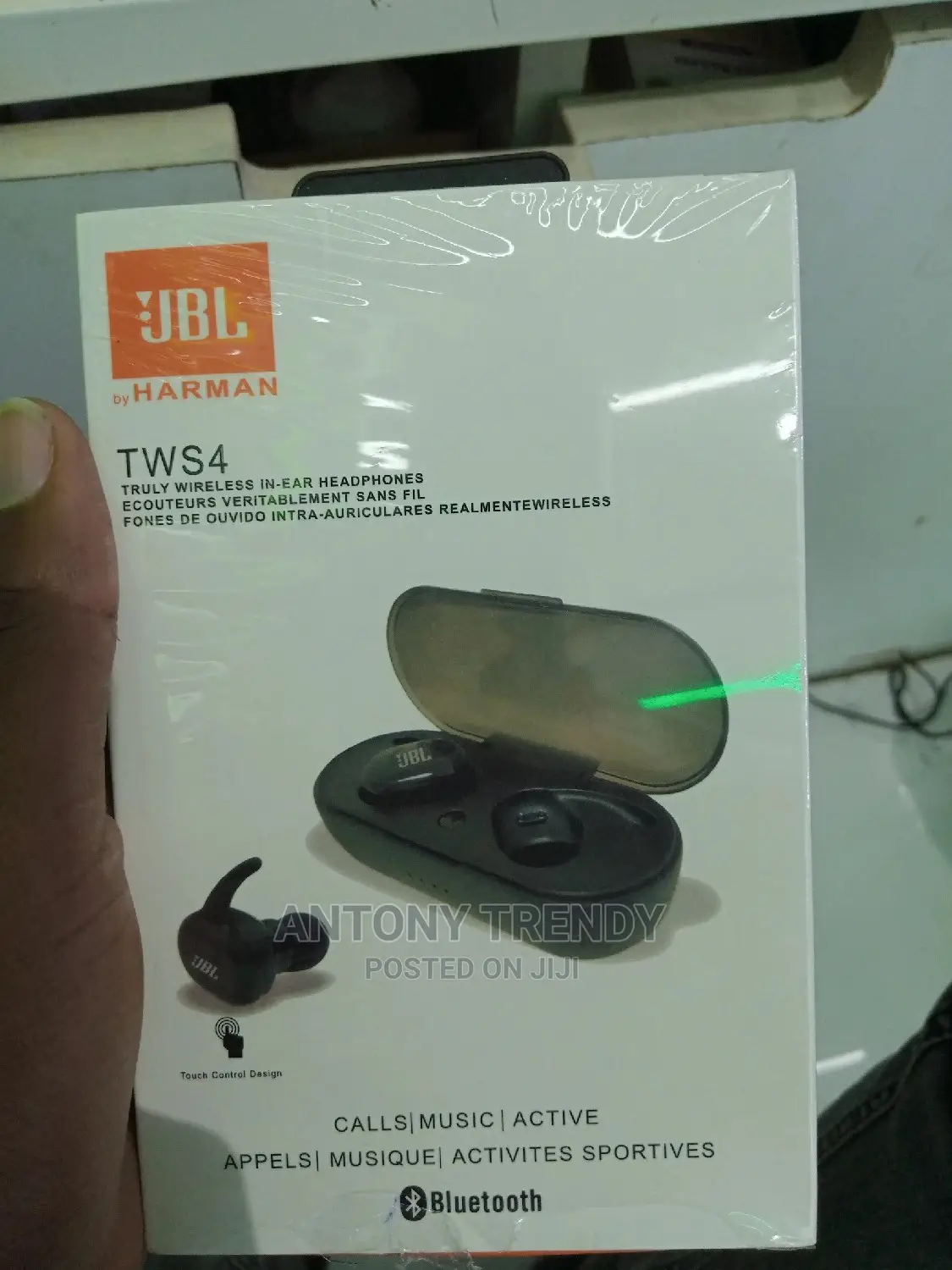 JBL Herman Tws4 Herman