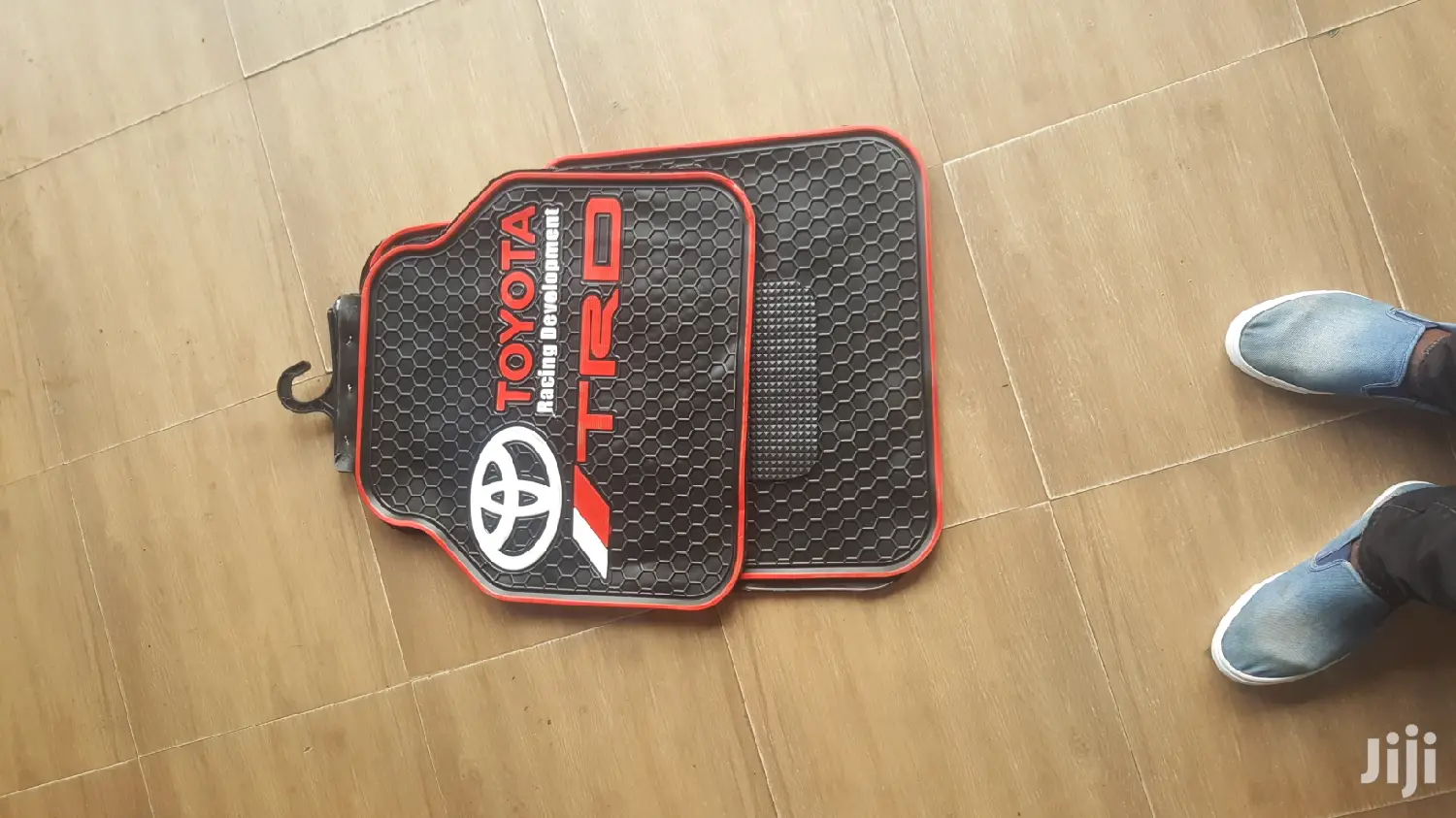 New TRD Toyota Branded Floor Mats, Free Delivery Within Cbd