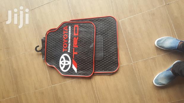 New TRD Toyota Branded Floor Mats, Free Delivery Within Cbd