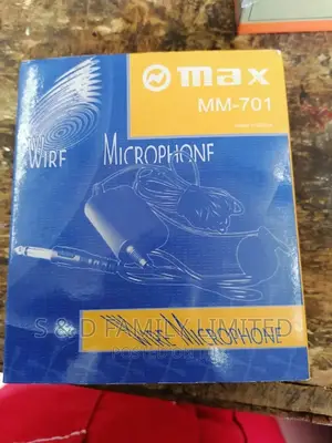 Max MM-701 Lapel Wire Mircophone