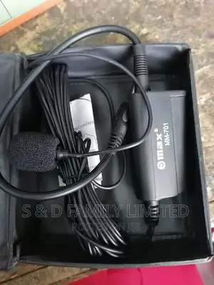 Max MM-701 Lapel Wire Mircophone