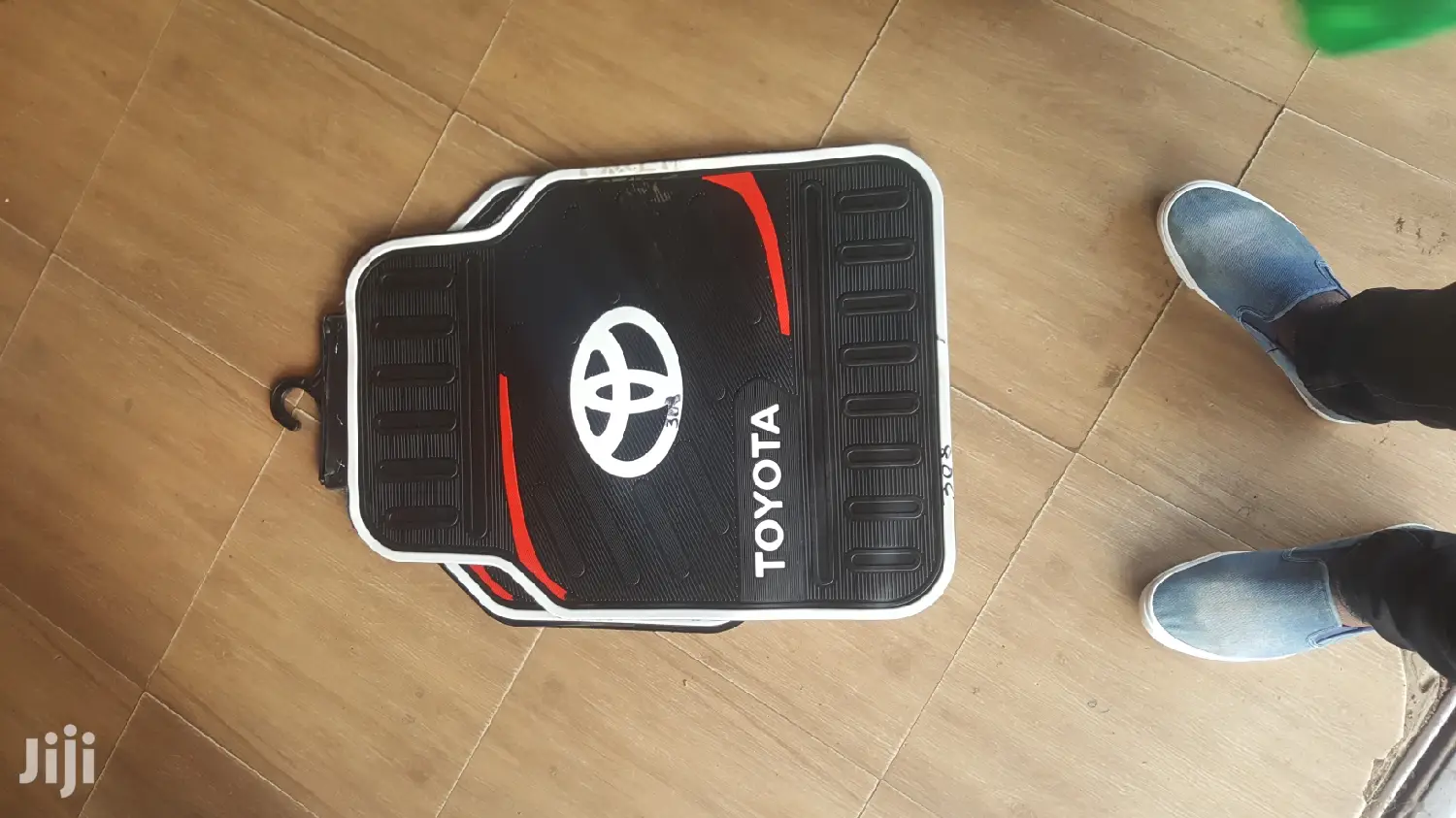New Toyota Branded Floor Mats, Free Delivery Within Nrb Cbd