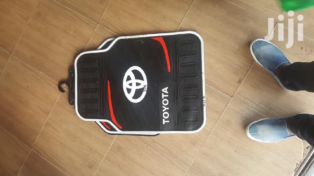 New Toyota Branded Floor Mats, Free Delivery Within Nrb Cbd