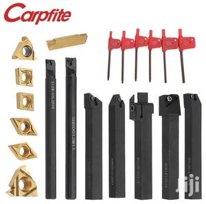 Lathe Cutting Tools 12mm/20mm/25mm Shank 7pcs Set - main view