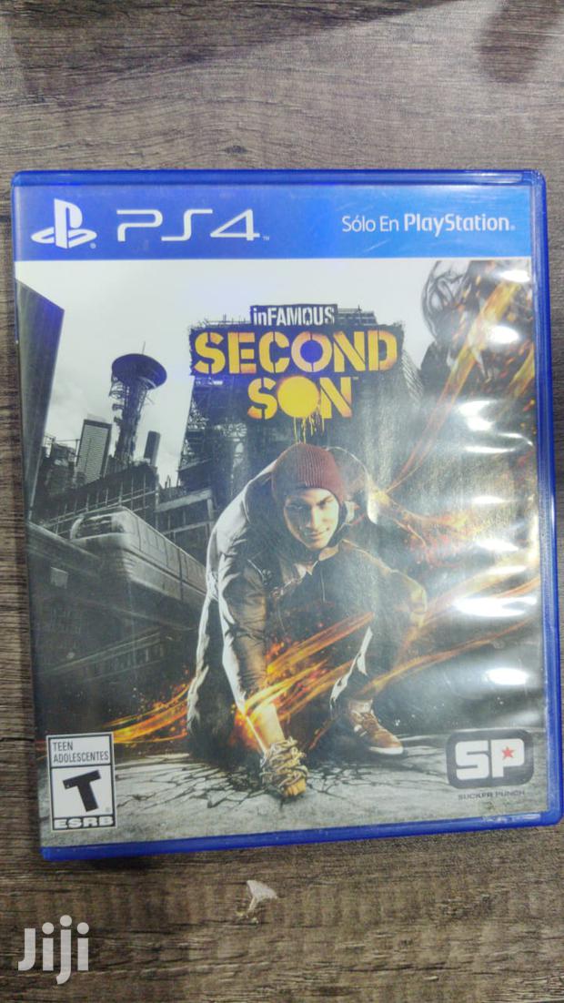 In Famous Second Son - main view