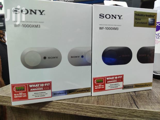 Sony WF-1000XM3 Wireless Earbuds