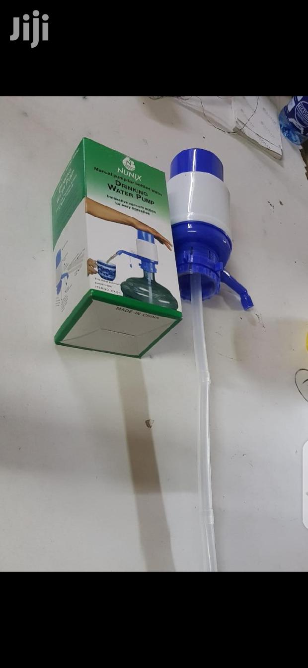 Table Bottle Water Pump - main view