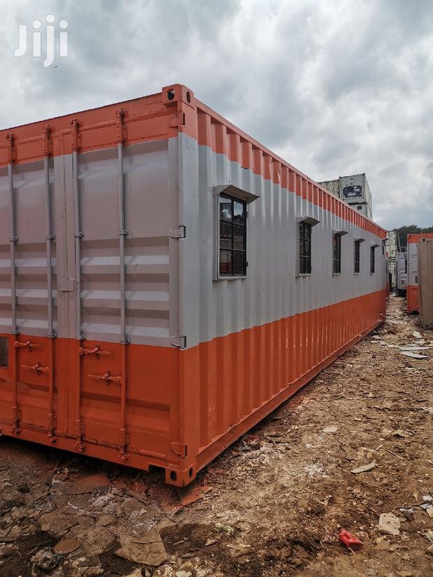 Cargo Containers - main view