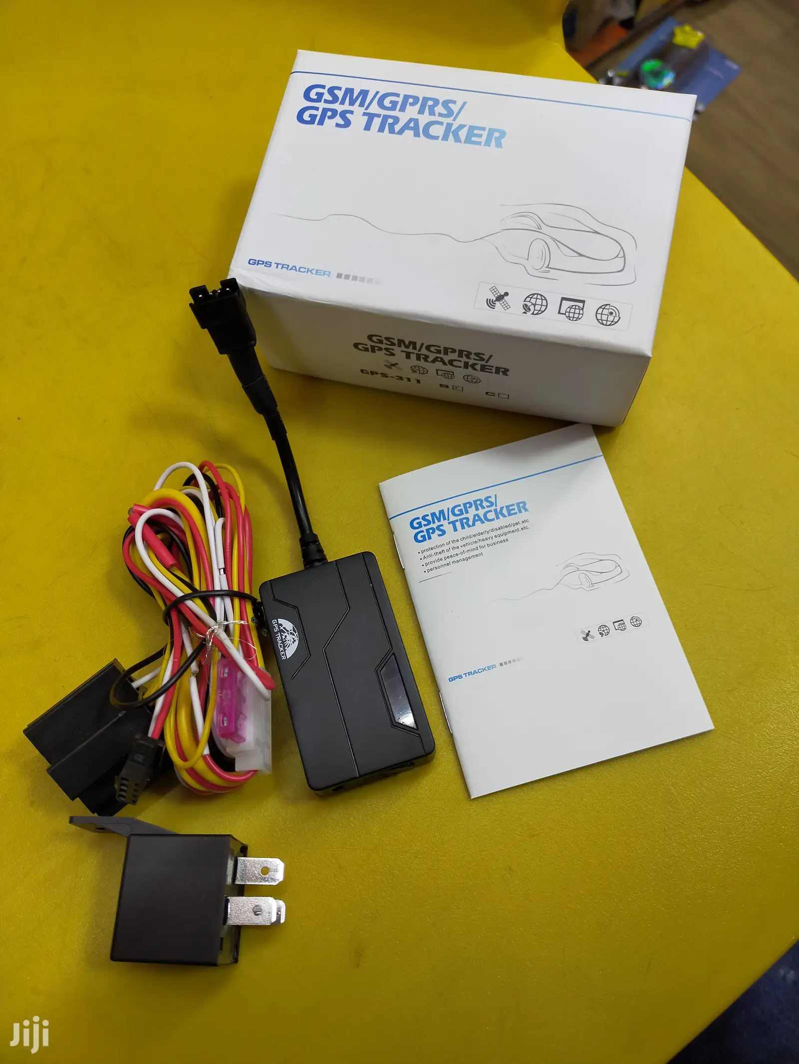 Motorcycle Tracker Tracking System