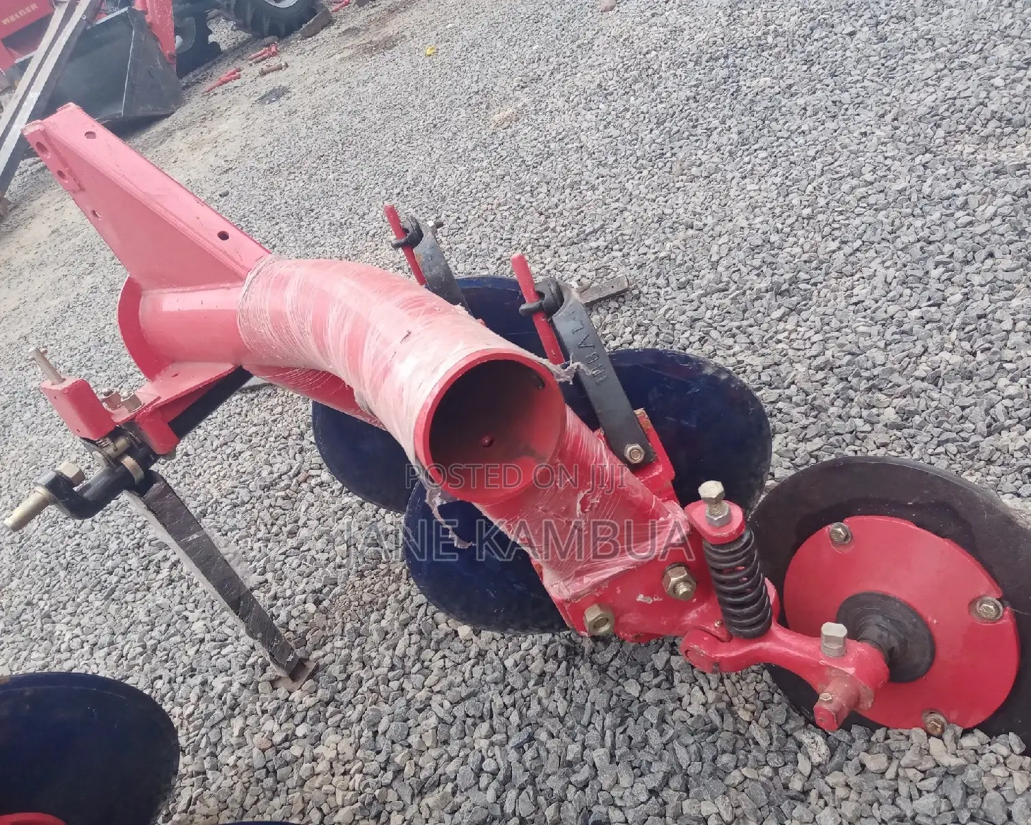 Mf 2disc Plough for Sale