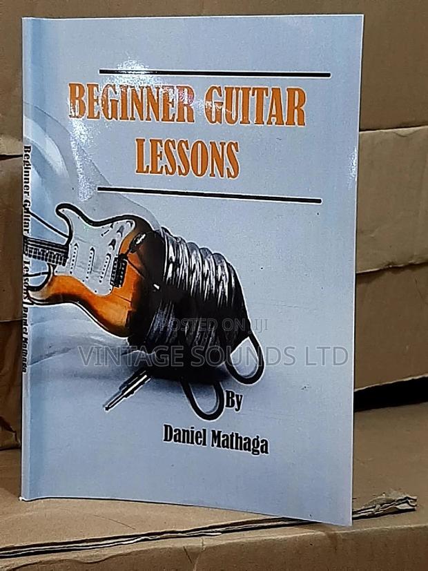 Beginner Guitar Lesson Book - thumbnail 3