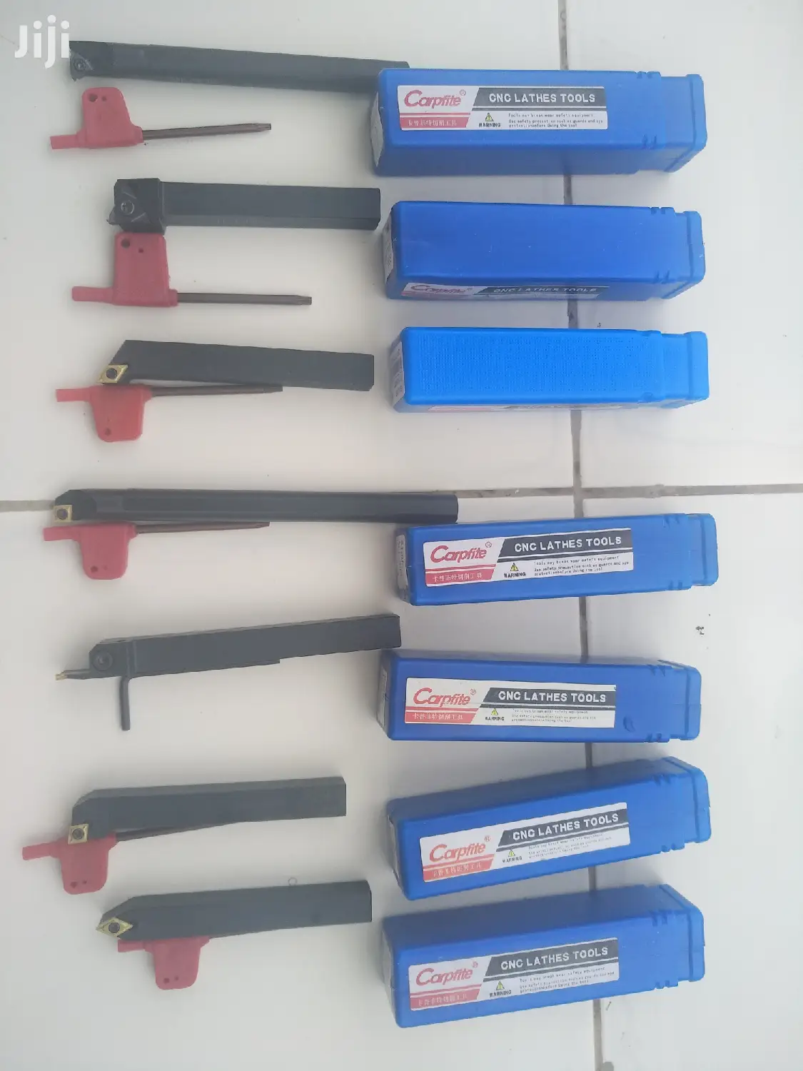 Lathe Cutting Tools 12mm/20mm/25mm Shank 7pcs Set