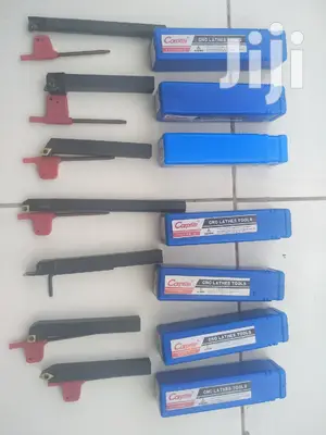 Lathe Cutting Tools 12mm/20mm/25mm Shank 7pcs Set