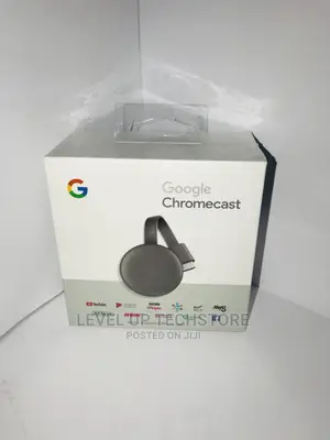 Google Chromecast(3rd Gen) Streaming Media Player - New
