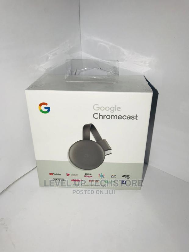 Google Chromecast(3rd Gen) Streaming Media Player - New
