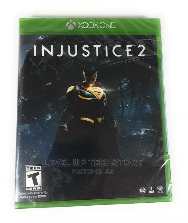 Injustice 2 Xbox One Game (New Sealed) - main view