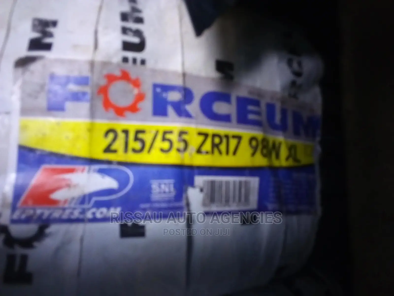 215/55 R 17 Forceum From Indonesia
