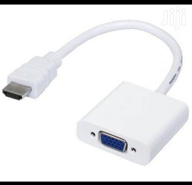 Hdmi To Vga Converter
