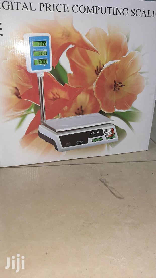 Digital Scale 30kg - main view