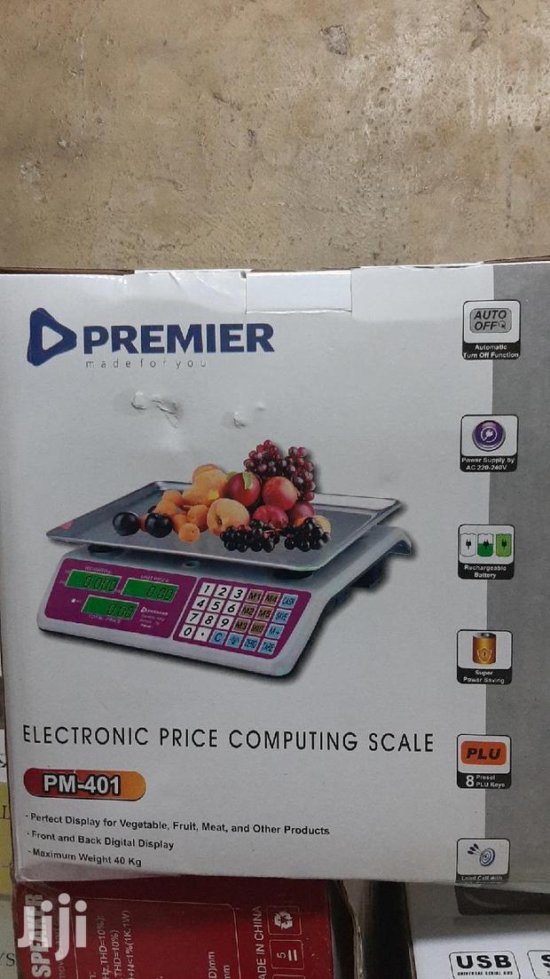 Premier Digital 40kg - main view