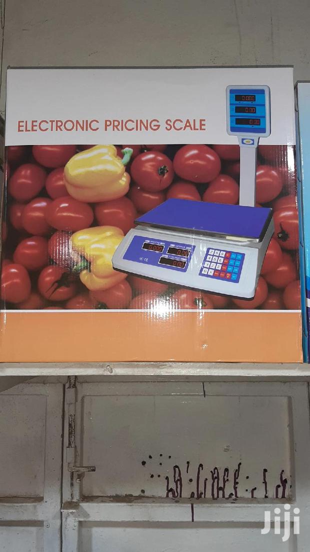 Commercial Digital Scale 50kg - main view