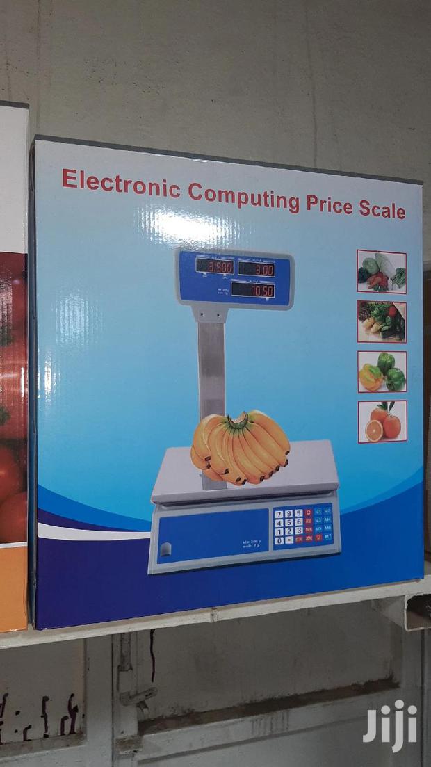 Computing Digital Scale 30kg - main view