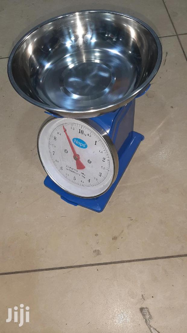 Manual Scale 10kg - main view