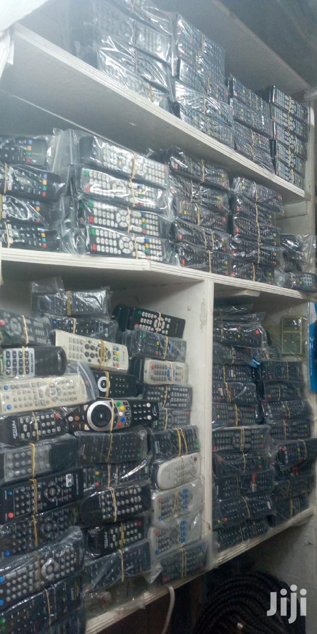 Remotes For Tvs,Dvds, Homethetre & Decorders. - main view