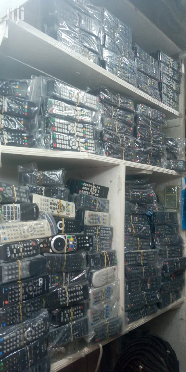Remotes For Tvs,Dvds, Homethetre & Decorders.