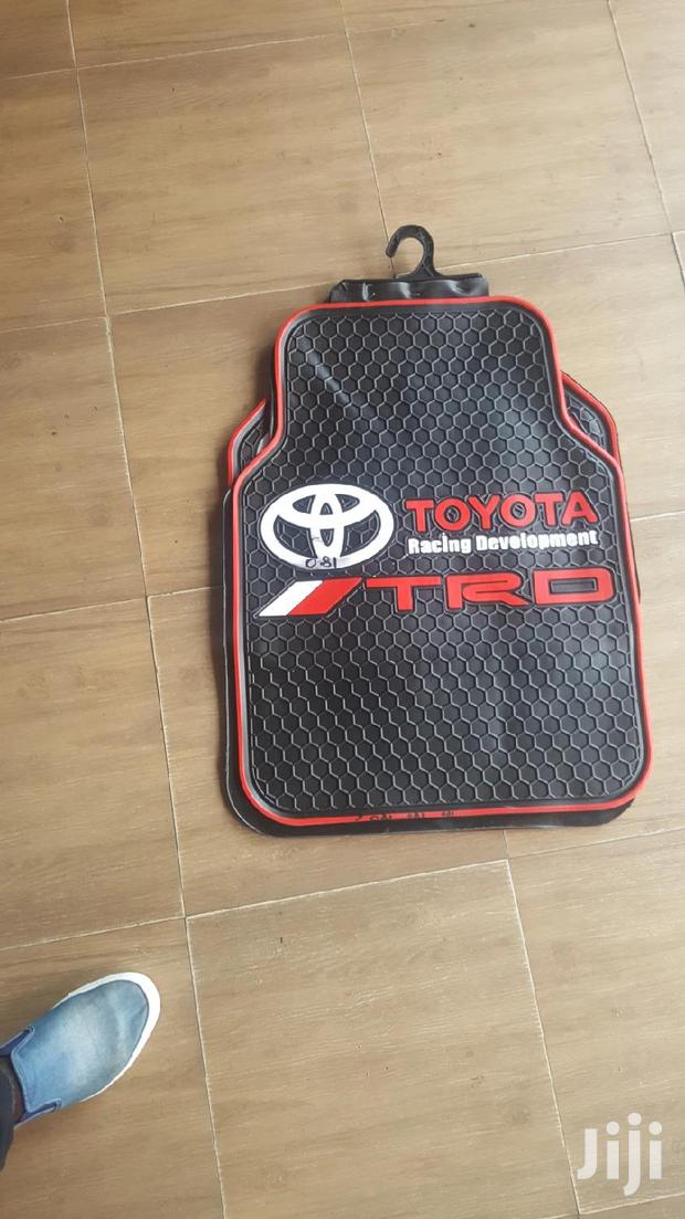 New Toyota Branded Car Floor Mats, Free Delivery Within Cbd.