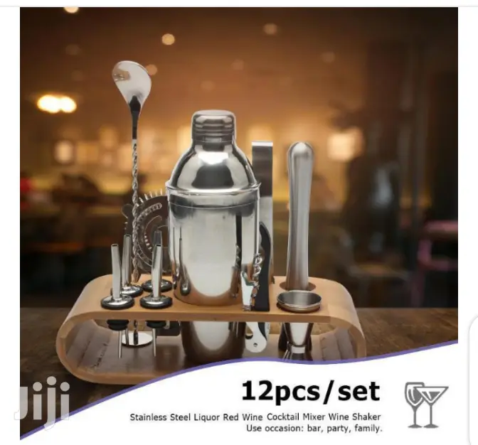 Cocktail Shaker Set