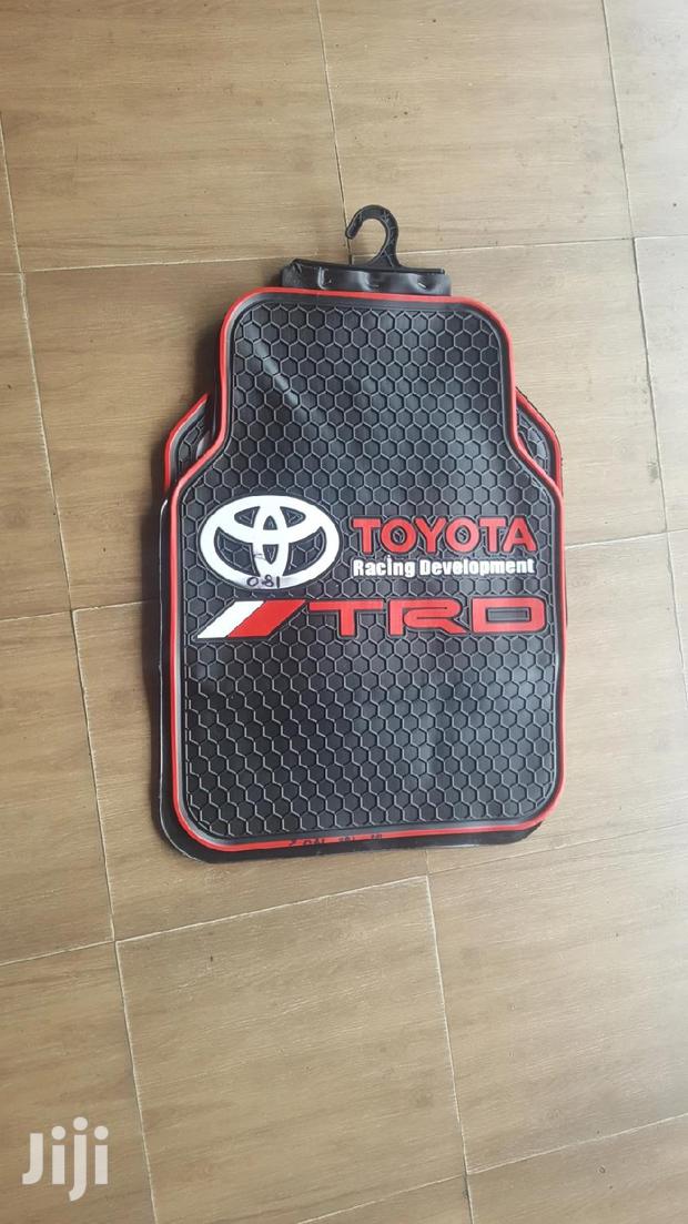New Toyota Branded Floor Mats, Free Delivery Within Nrbi Cbd
