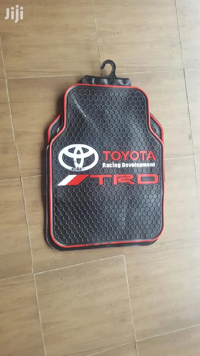 New Toyota Branded Floor Mats, Free Delivery Within Nrbi Cbd