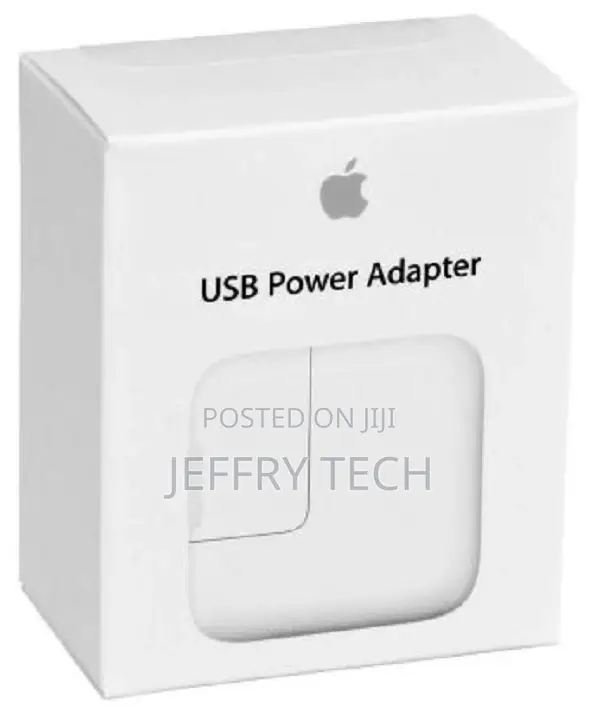 Apple Usb Power Adapter 12W for iPad , iPhone ,iPod