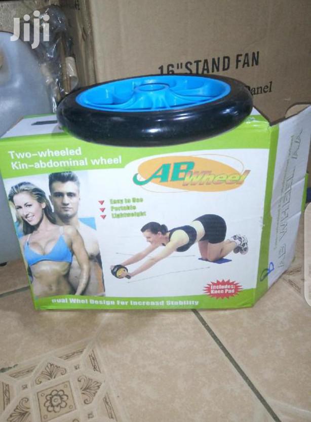 Assured Ab Roller Wheel